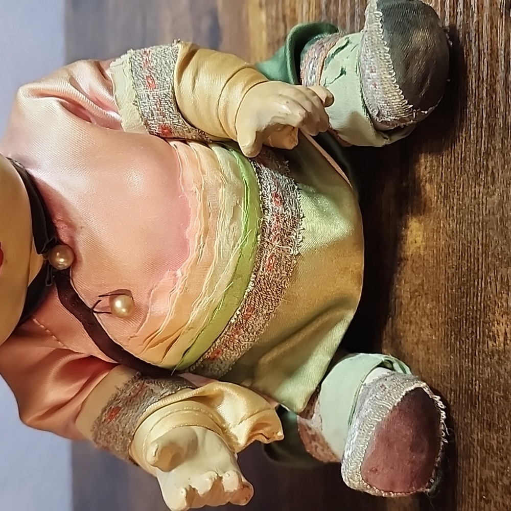 Vintage Chinese Ming Ming Doll from the 1930's. - Picture 6 of 16